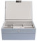 Stackers Dusky Blue Classic Jewellery Box, Set of 2