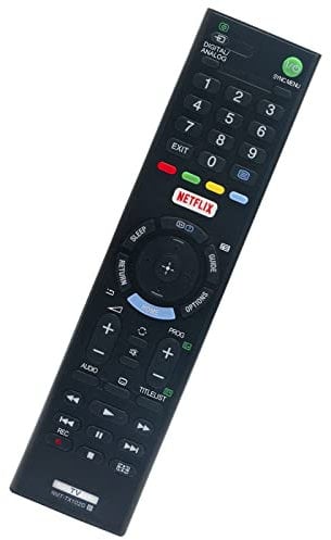 RMT-TX102D Replacement Remote Control Fit for Sony Bravia TV KDL-40WD650 KDL-40WD653 KDL-40WD655 KDL-43WD750 KDL-43WD751 KDL-43WD752 KDL-43WD753 KDL-43WD754 KDL-43WD755 KDL-43WD756