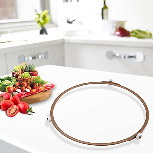 LQKYWNA Microwave Turntable Base Oven Glass Bracket Base Tray Rotating Ring Support Roller