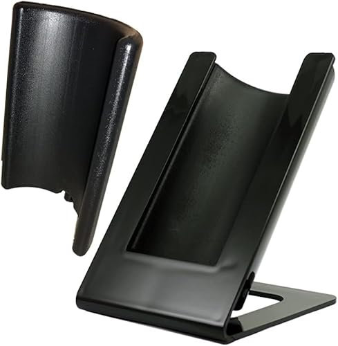 Euposia Stand Refrigerante - CONTATTO NERO con Accumulatore NERO - Gelette Termica Alloggia una Bottiglia standard da 75 cl.