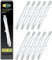 CLAR - Halogen Leuchtmittel 80W R7S 78mm Dimmbar, Halogenstab 78mm, Leuchtmittel R7S, R7S Leuchtmittel, Ersatz Für Halogenstäbe (Pack 10)