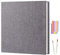 Fotoalben Selbstklebend, Boic Fotoalbum zum Selbstgestalten, Album Fotobücher DIY Scrapbook mit 40 Weißen Seiten, Leinenbezug Fotobuch für Familien Hochzeit, Grau (27x28cm)