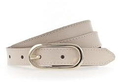 Tamaris Gürtel Essential Classics TB0015L07 Damen Gürtel Uni vanille 0120
