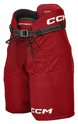 CCM Next Hose Youth Bambini HPNEXT23, Größe:L, Farbe:Rot (Red)