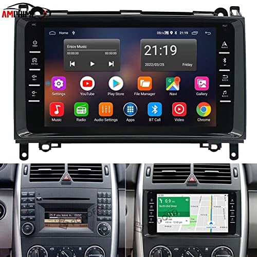 Merisny Android 10.0 Autoradio A/B Klasse/Vito W169 W639 W245 GPS Navi
