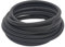 vidaXL Hybrid Luftschlauch, Druckluftschlauch für Kompressor, Kompressorschlauch Schlauch max. Arbeitsdruck 20 bar, Schwarz 0,6 10m Gummi PVC