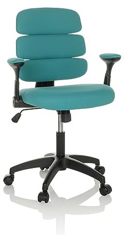 hjh OFFICE Kinderdrehstuhl Kid ERGOLINO B Drehstuhl mit ergonomischer Rückenlehne, Blau, 736433
