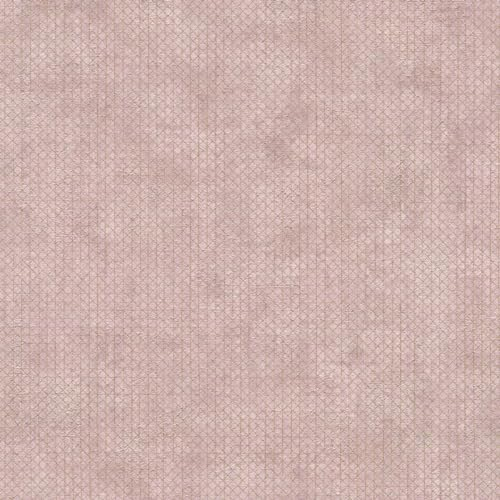 BRICOFLOR Tapete altrosa mit Muster Metallic Vliestapete mit Rauten Design geometrisch ideal für Schlafzimmer und Wohnzimmer