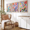 Joocrise Matisse Style Floral Kunstdrucke, 40,6 x 61 cm, ungerahmt