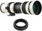 Fotocamera MF Super Teleobiettivo zoom F/8.3-16 420-800mm T Mount con anello adattatore universale 1/4 filettatura di ricambio per Canon EF fotocamere EOS 80D 77D 70D 60D 60Da 50D 7D 6D 5D T7i T7s T6s