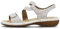 Rieker Sandales Cuir Cristallino