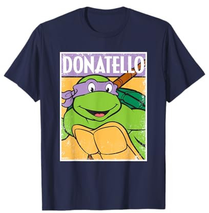 Teenage Mutant Ninja Turtles Donnie Poster T-Shirt