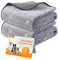 Washable Puppy Pads, 2 Packs Fast Absorption Reusable Puppy Pads, Dog Pee Pad, Waterproof Whelping Pads, Non-Slip Training Pads Pet Playpen Puppy Mat for Floor, Dog Crate -50x70cm
