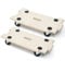Heavy Duty Plywood Jigsaw Dolly Trolley on Wheels | 300 KG/Piece Load Capacity Dolly for Moving Heavy Items | 360° Rotatable Wheeled Dolly Trolley with 4 Non-Slip Grip Pads (2)