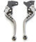 FEILIVCI Bremshebel Für Aprilia SX125 SX 125 2021 Motorrad Kurzer Langer Verstellbarer Bremskupplungshebel(Gray 147mm)