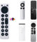 Universal Apple TV Remote Control replacement for Apple tv remote 4K Gen 1 2 3 4. This Apple tv remote covers all the functions of the original remote control.Remote control for Apple TV compatible m