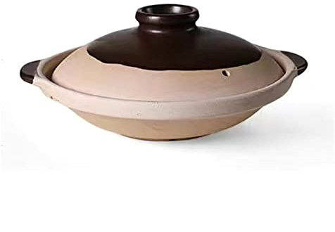 CHDWEY Pentola per zuppa Pentola di Terracotta da 810 ml