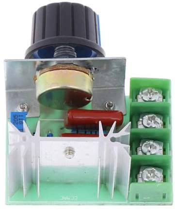 AC 220V 2000W SCR Motor Drehzahlregler Spannungsregler Dimmer Thermostat Elektronischer Motor Drehzahlregler 220V Dimmer