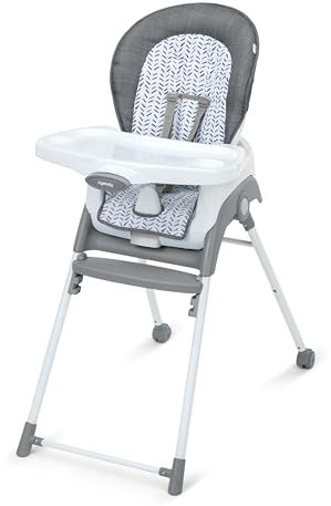 Ingenuity Trio Foldaway 6-in-1 Hochstuhl, 6 Verwendungsmöglichkeiten, Kleinkindstuhl, einklappbare Beine, 6M-5J