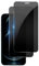 Privacy Screen Protector for iPhone 12 and 12 Pro, Anti-Spy, Full Coverage, Tempered Glass, 2-Pack, Scratch & Impact Resistant