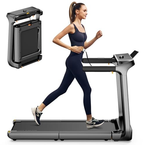 WalkingPad X218 Treadmill, Folding Walking Pad 18 Km/h Speed Support 136 KG, Treadmills for Home Office with 51 cm x 140 cm Large Running Area & APP