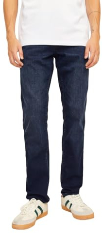 JACK & JONES Glenn Original Sq 260 Jeans-W33-34L (Dark Blue)