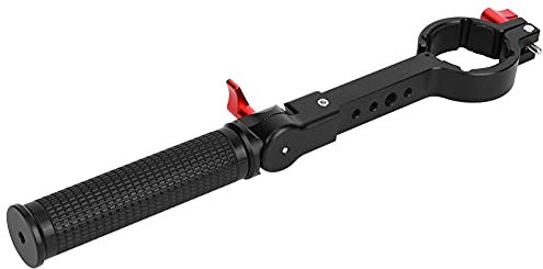 Stabilizer Handle Grip | Alloy Extension Arm for Ronin - S/Crane 2 | 1/4 & 3/8 Screw Holes | 10kg Load for Gimbal/Camera (Ruying S version)