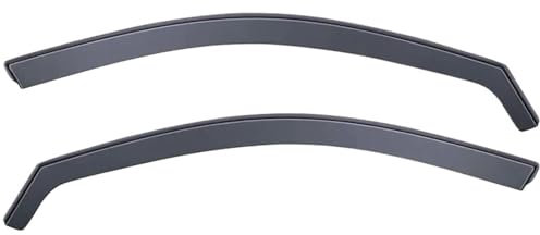 Ylrng Seitenfenster Regenabweiser Für Golf VII Für Variant 2013 Ab Windschutzscheibe Front Auto Fenster Wind Regen Visier Deflektoren