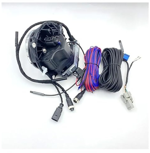 Rückfahrkamera Für VW Für Golf VII MK7 R Für GTD Für Variante Für GTE 2012-2020 OEM Radio Plug Und Spielen Ohne Codierung Hinten Reverse Backup Kamera(Camera Set C)