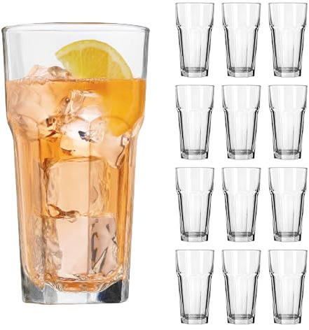 Libbey 70687 Cooler/Trinkglas GIBRALTAR, 651 ml, Pressglas, 24er Set