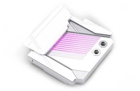 Alphacool Apex Monoblock für X870 AORUS Elite WIFI7 ICE Montherboard (14683)