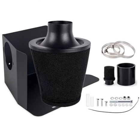 Manguera Admisión Aire Filtro Del Kit De Admisión De Inducción Aire Para VW Para Golf MK4 Para GTI Para Piezas Modificadas De Coche A3 1,8 T Entrada Aire
