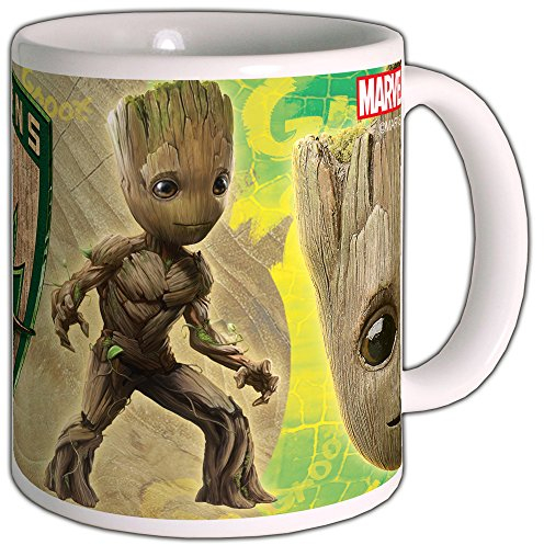 Tasse Baby Groot (Marvel die Hüter der Galaxie – Flug 2), 300 milliliters