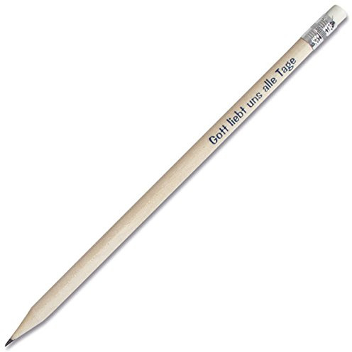 °° Bleistift-SetGott liebt uns. -10 Stück-