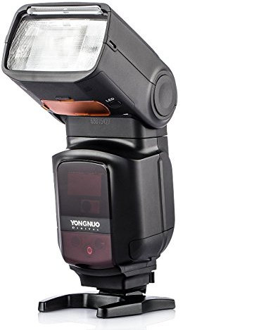 YONGNUO YN968EX-RT Wireless TTL Master Slave Flash Speedlite Flash Gun with Built-in LED Light 1/8000s HSS for Canon with NAMVO Diffuser