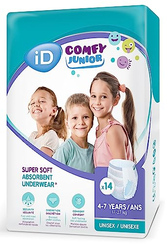 Ontex ID Comfy Junior Pants 4-7 Jahre 4x14 Stk