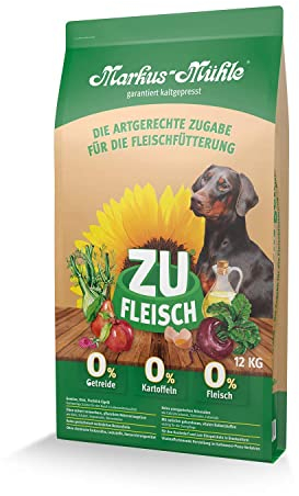 Markus Mühle ZU Fleisch - die Zugabe zur Fleischfütterung (Barf) (1,5kg)