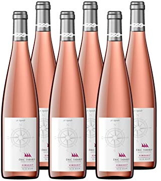 Eric Tabarly - Vin Rosé Corse - IGP Ile de Beauté - Lot de 6 bouteilles x 75 cl