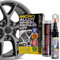 BITS4REASONS - NEW FORMULA E TECH MICRO ALLOY WHEEL REFURBISHMENT KIT- PROFESSIONAL EDITION - GRAPHITE GREY (TECHNIK GREY)