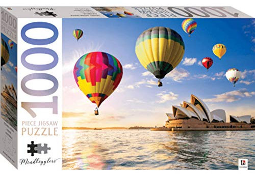 Sydney Opera House, Australia 1000 Piece Jigsaw Puzzle (Mindbogglers)