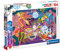 Clementoni 20177 Brilliant Puzzle Musik-Band – Puzzle 104 Teile ab 6 Jahren, farbenfrohes Kinderpuzzle mit Schimmer-Effekt, Geschicklichkeitsspiel für Kinder