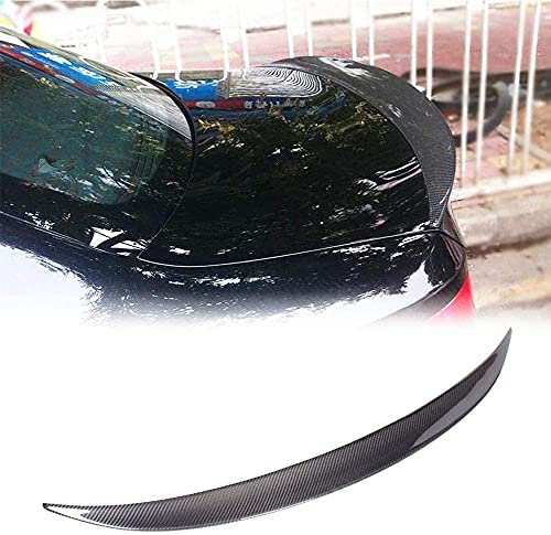 TGFOF Carbon Kohlefaser Heckspoiler für BMW 1er E82 116i 118i 120i 125i 128i 130i 135i Coupé 2008-2013 Auto Kofferraumdeckel Spoiler Flügel Lippe