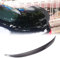 TGFOF Carbon Kohlefaser Heckspoiler für BMW 1er E82 116i 118i 120i 125i 128i 130i 135i Coupé 2008-2013 Auto Kofferraumdeckel Spoiler Flügel Lippe