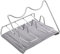 Metaltex Abtropfhalter Dry-Mug 2 für Flaschen und Tassen, Silber