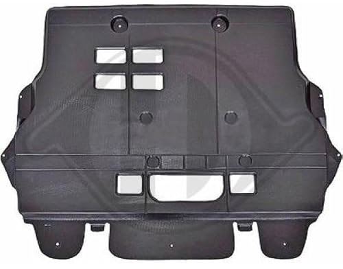 DIEDERICHS Insonorisation du compartiment moteur inférieur Isolant capot moteur 8042342