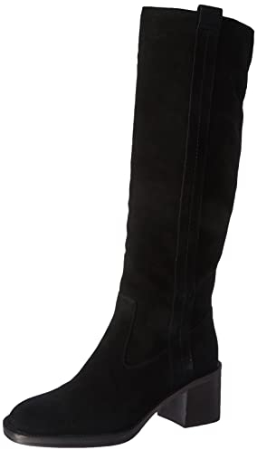 Geox D Giulila F, Stivali Donna, Nero (Black), 38 EU