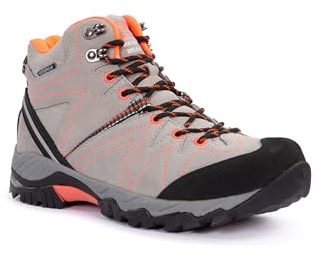 Trespass Damen-Wanderstiefel, Wanderstiefel, grau, 36 EU