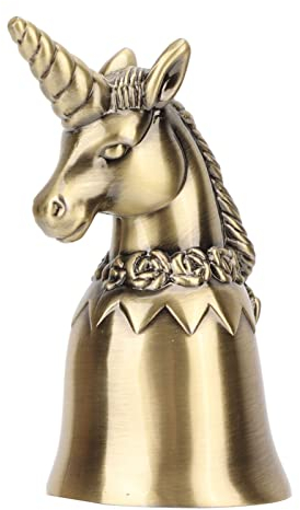 Pssopp Unicorn Ringhalter Einhorn Ringhalter Schmucktablett Geschenke Schmuckringhalter aus Metall Ringhalter in Einhornform Ablagefläche für Ringe und Schmuck