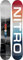 Nitro Snowboards Herren Team BRD ´23, Freestyleboard, Directional Twin, Trüe Camber, All-Terrain