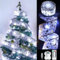 10m Weihnachtsband Lichter,100 LED Band Weihnachtsbeleuchtung,Bänder Lichterketten,Batteriebetriebene Weihnachtslichterkette,für Urlaub,Party,Hochzeiten,Innen und Außenbereich Weihnachtsdekoration